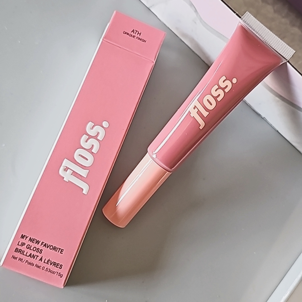 Floss My New Favorite Lip Gloss ATH New